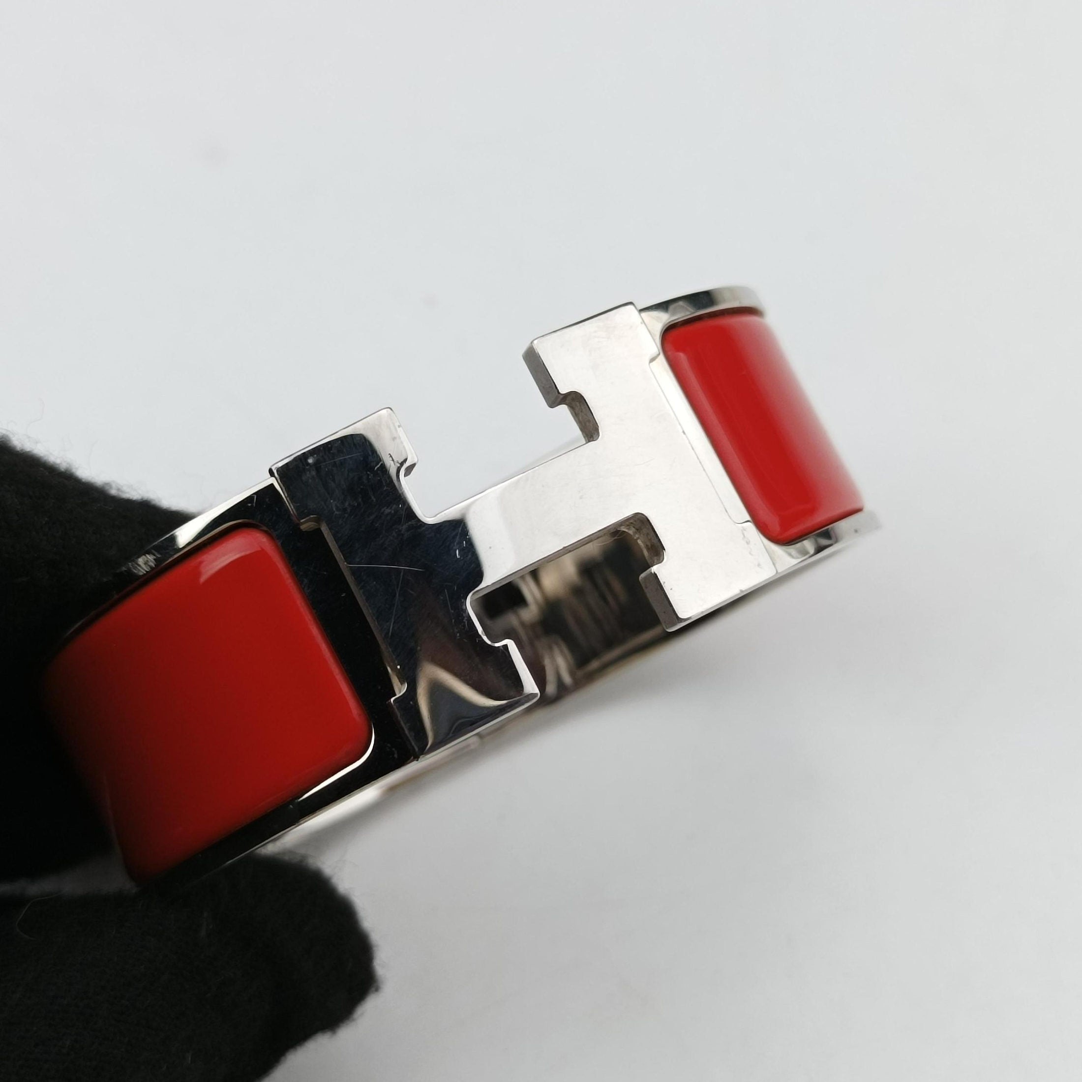 Clic Clac Red×silver GP FI0164クリッククラック レッド×シルバー GP FI0164