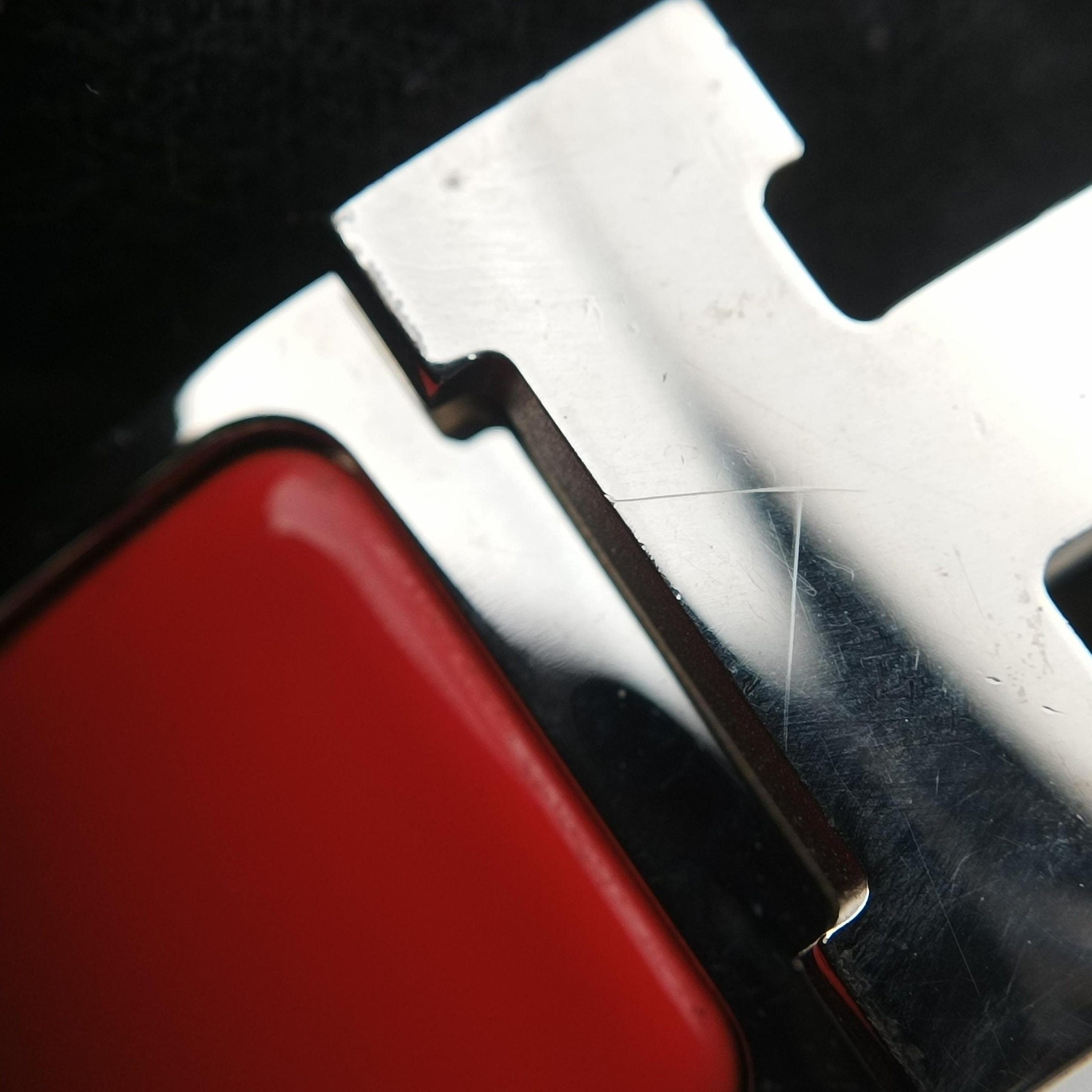 Clic Clac Red×silver GP FI0164クリッククラック レッド×シルバー GP FI0164