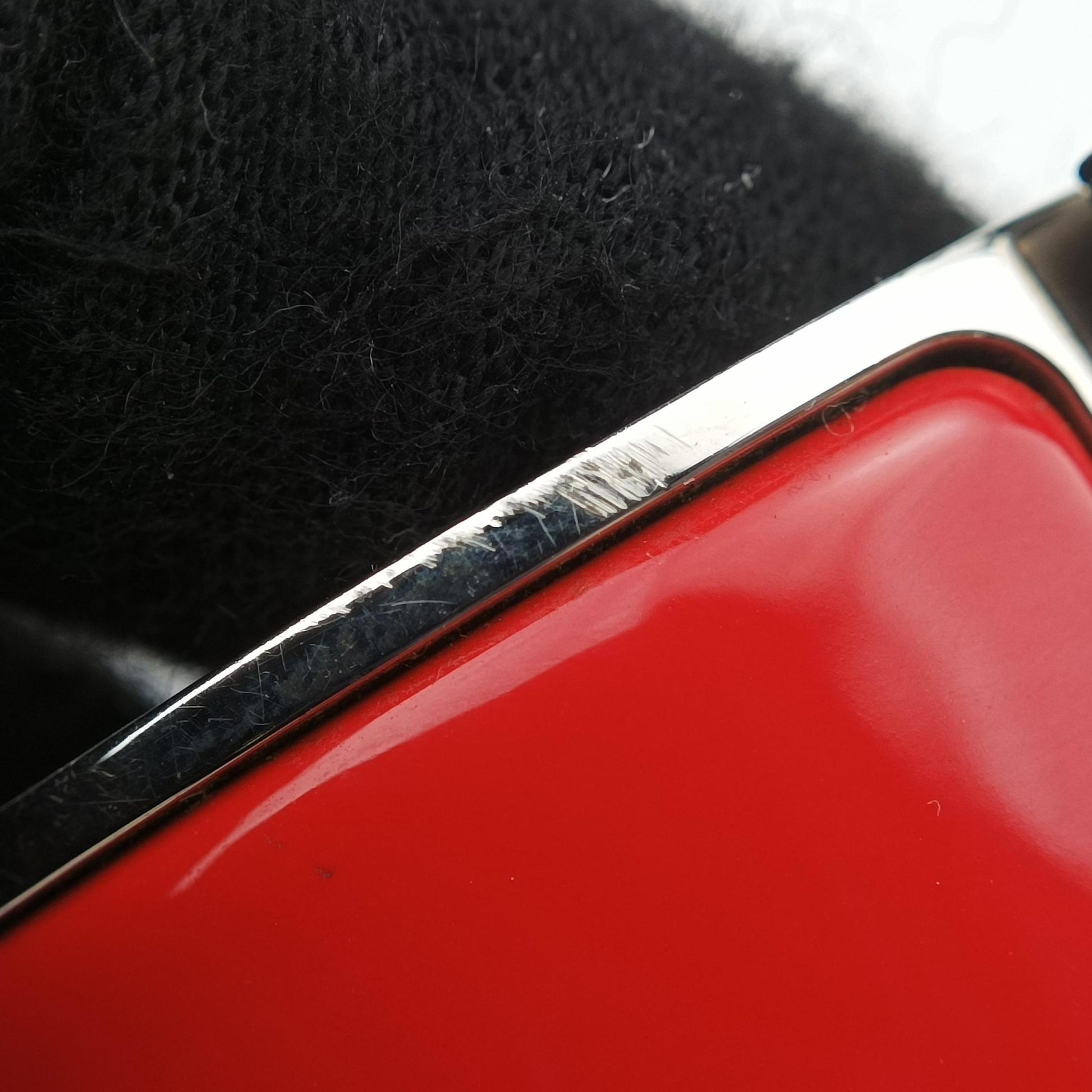 Clic Clac Red×silver GP FI0164クリッククラック レッド×シルバー GP FI0164