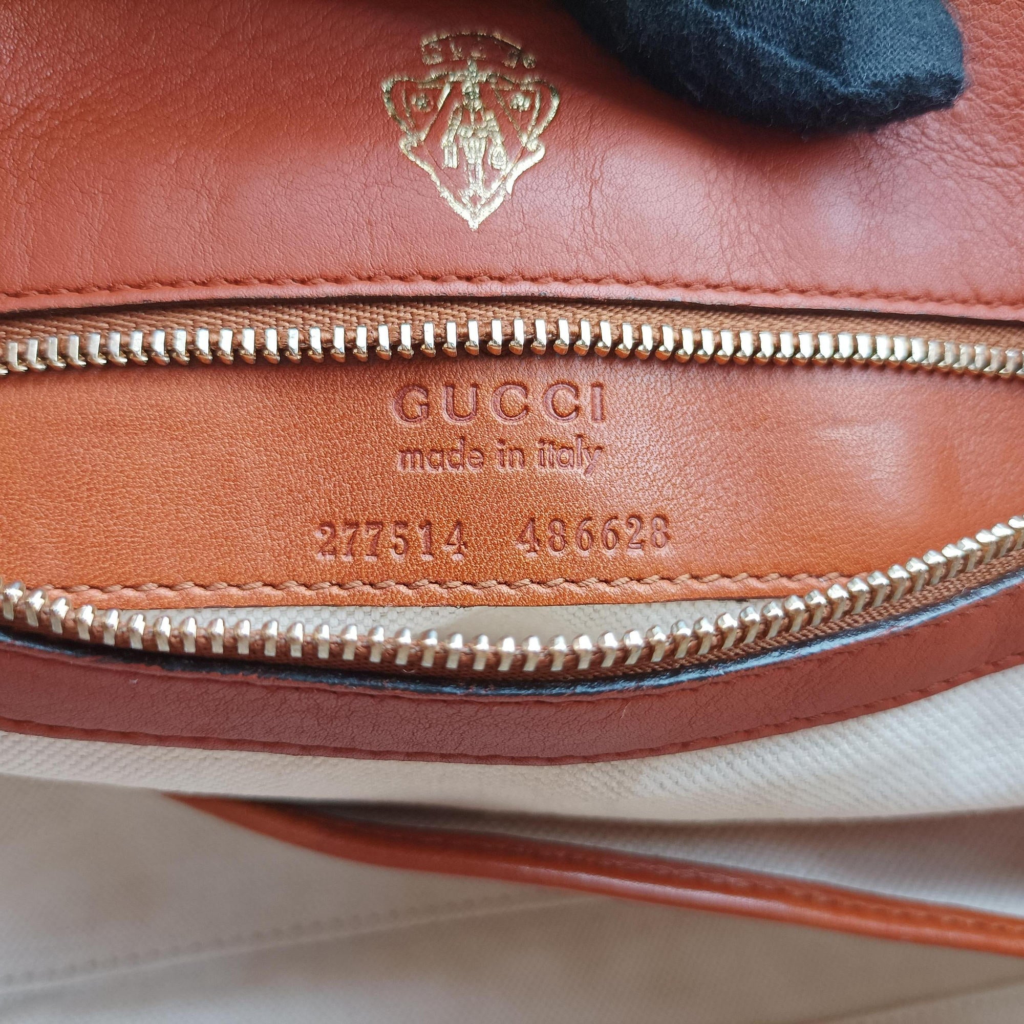 Stirrup Brown leather 277514 G011598264スターラップ ブラウン レザー 277514 G011598264