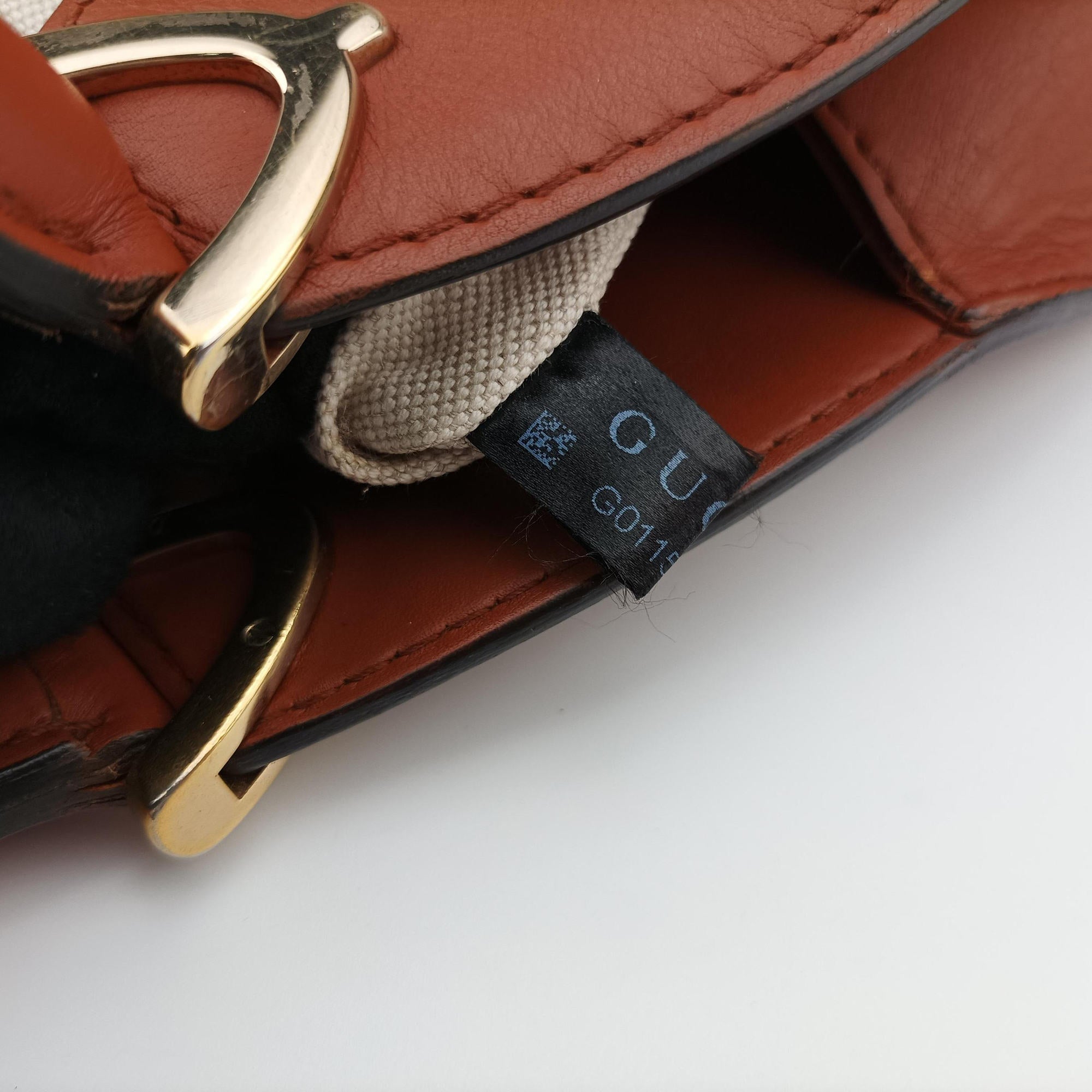 Stirrup Brown leather 277514 G011598264スターラップ ブラウン レザー 277514 G011598264