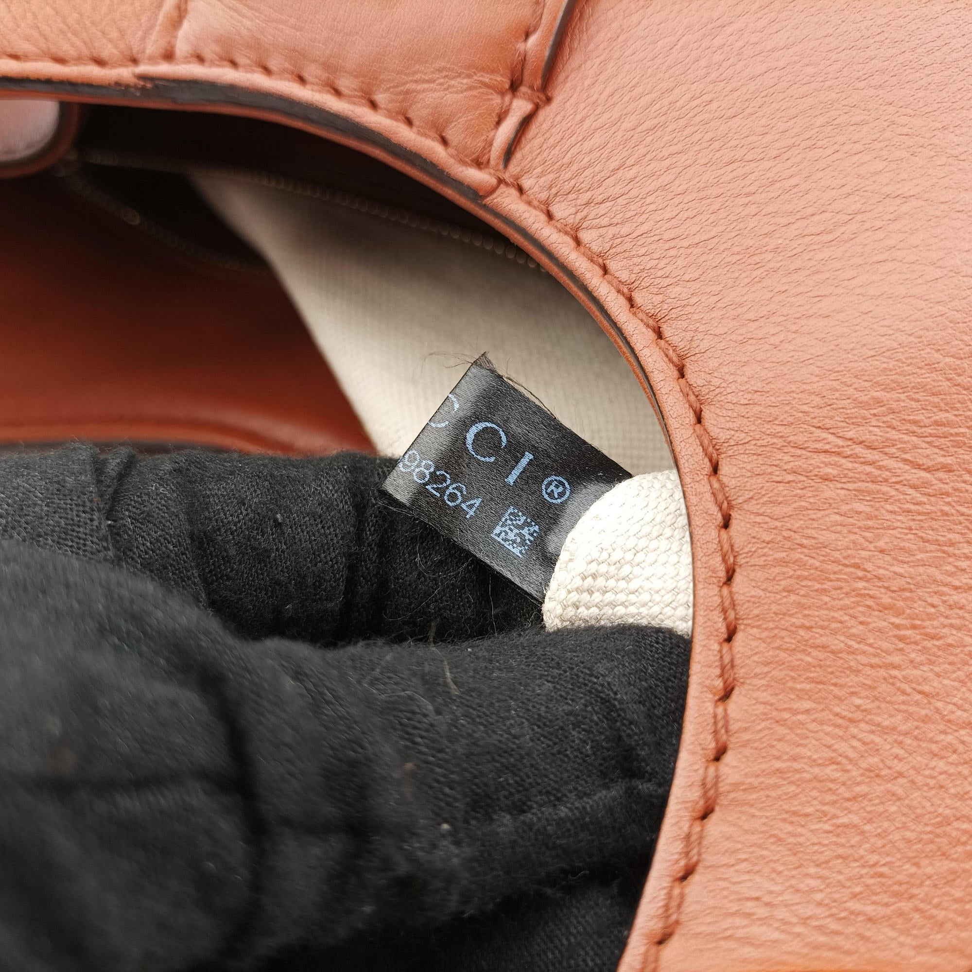 Stirrup Brown leather 277514 G011598264スターラップ ブラウン レザー 277514 G011598264