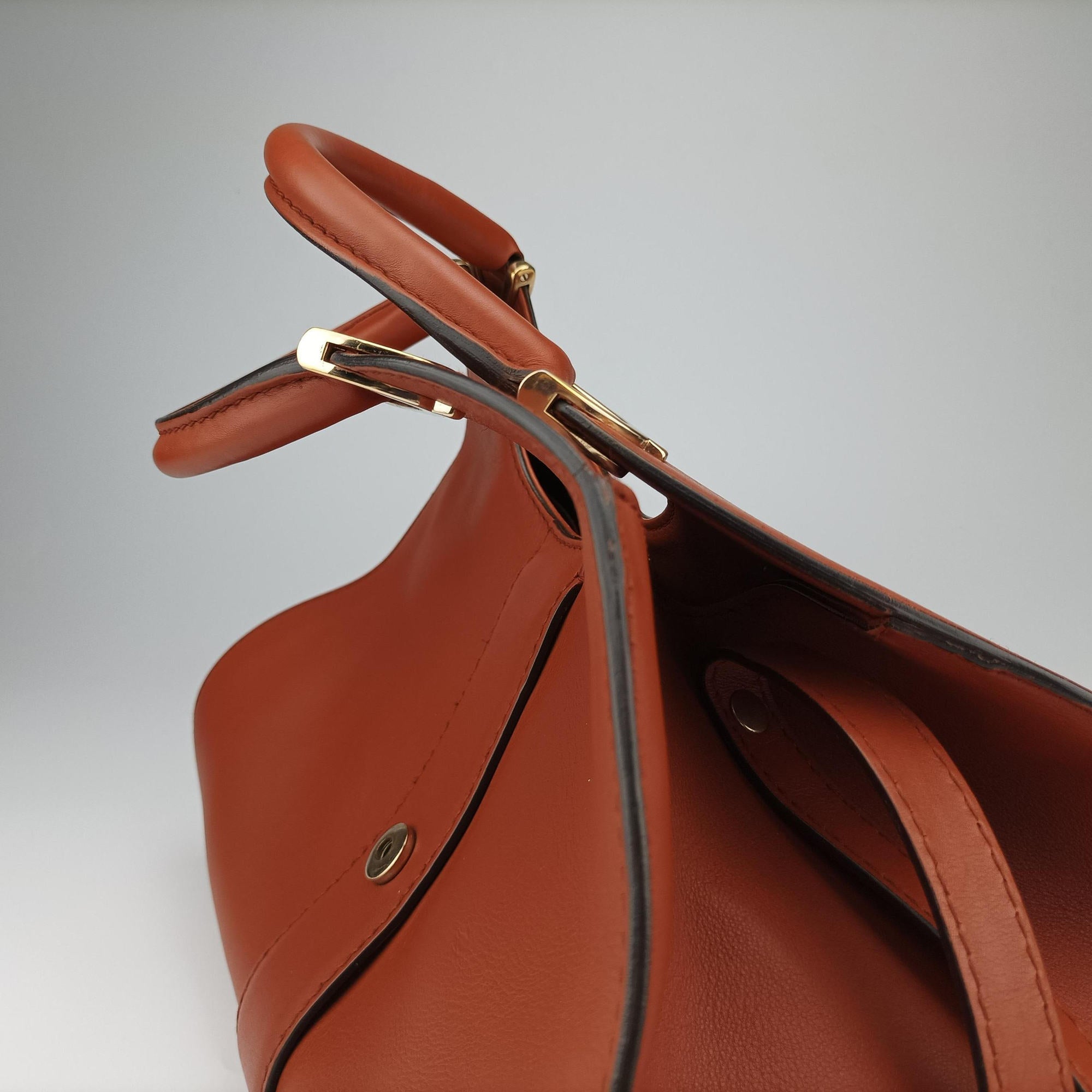 Stirrup Brown leather 277514 G011598264スターラップ ブラウン レザー 277514 G011598264