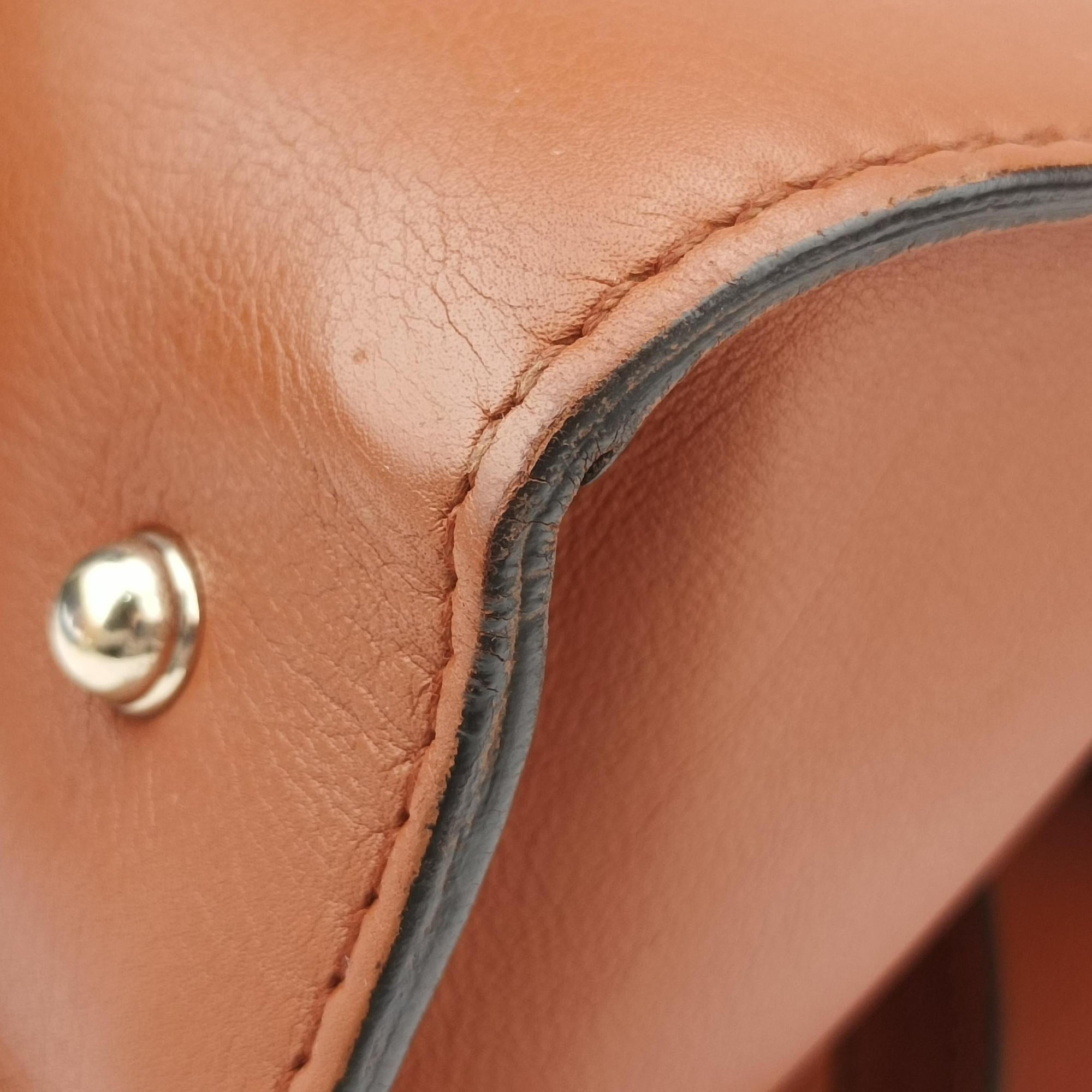 Stirrup Brown leather 277514 G011598264スターラップ ブラウン レザー 277514 G011598264