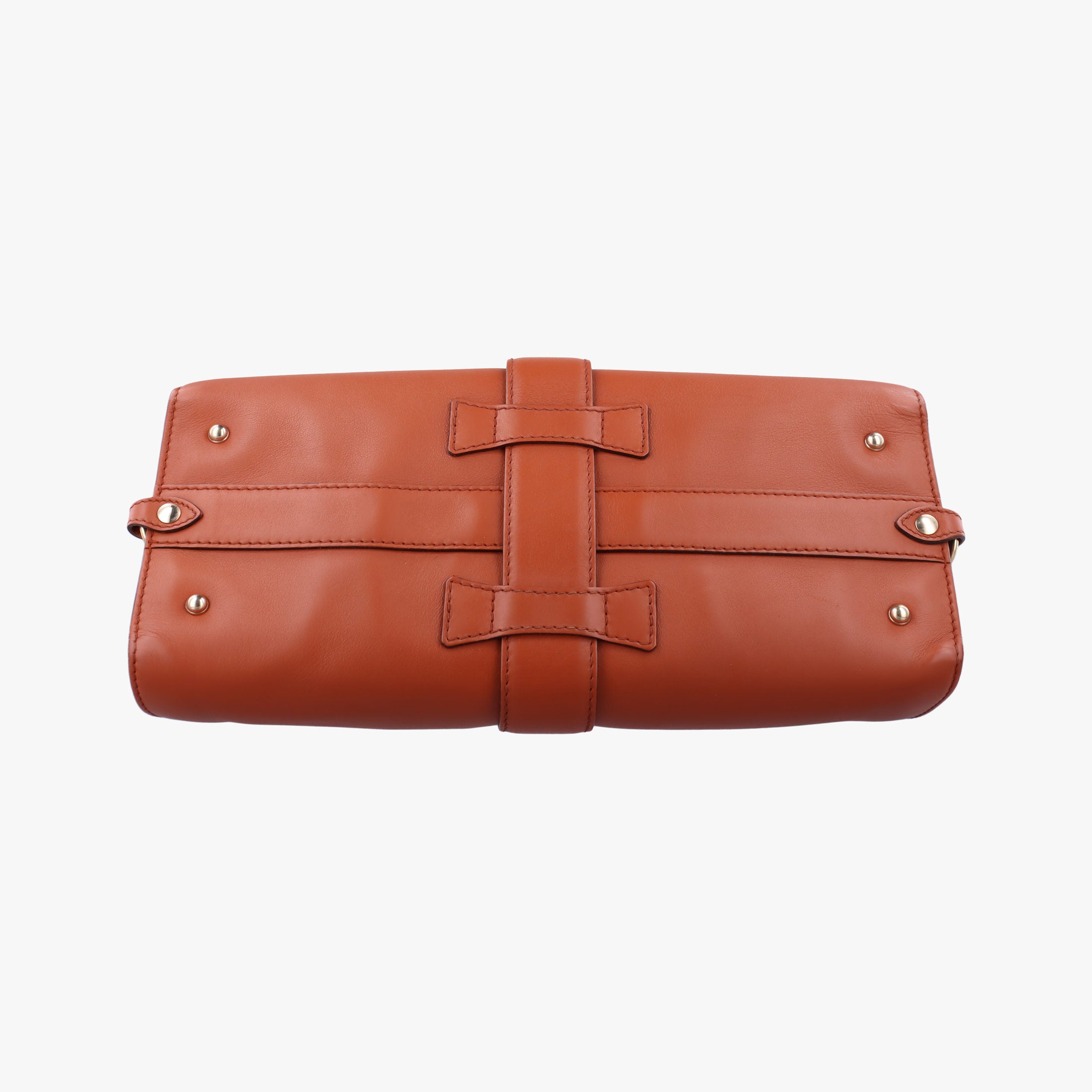 Stirrup Brown leather 277514 G011598264スターラップ ブラウン レザー 277514 G011598264