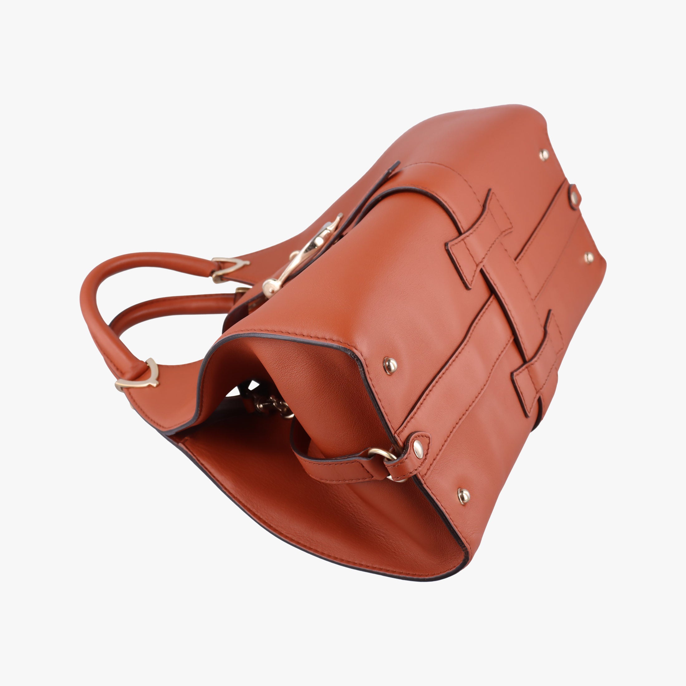 Stirrup Brown leather 277514 G011598264スターラップ ブラウン レザー 277514 G011598264