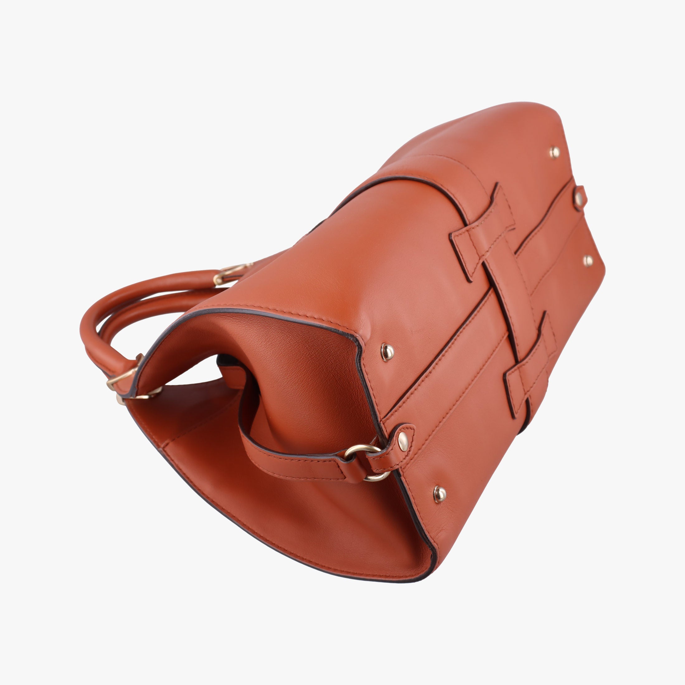 Stirrup Brown leather 277514 G011598264スターラップ ブラウン レザー 277514 G011598264