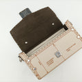 Soft Trunk Beige Leather 7VA565 7VA565-ARAV-248-10429ソフトトランク  ベージュ レザー 7VA565 7VA565-ARAV-248-10429
