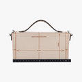 Soft Trunk Beige Leather 7VA565 7VA565-ARAV-248-10429ソフトトランク  ベージュ レザー 7VA565 7VA565-ARAV-248-10429