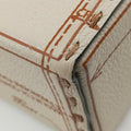 Soft Trunk Beige Leather 7VA565 7VA565-ARAV-248-10429ソフトトランク  ベージュ レザー 7VA565 7VA565-ARAV-248-10429