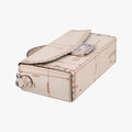 Soft Trunk Beige Leather 7VA565 7VA565-ARAV-248-10429ソフトトランク  ベージュ レザー 7VA565 7VA565-ARAV-248-10429