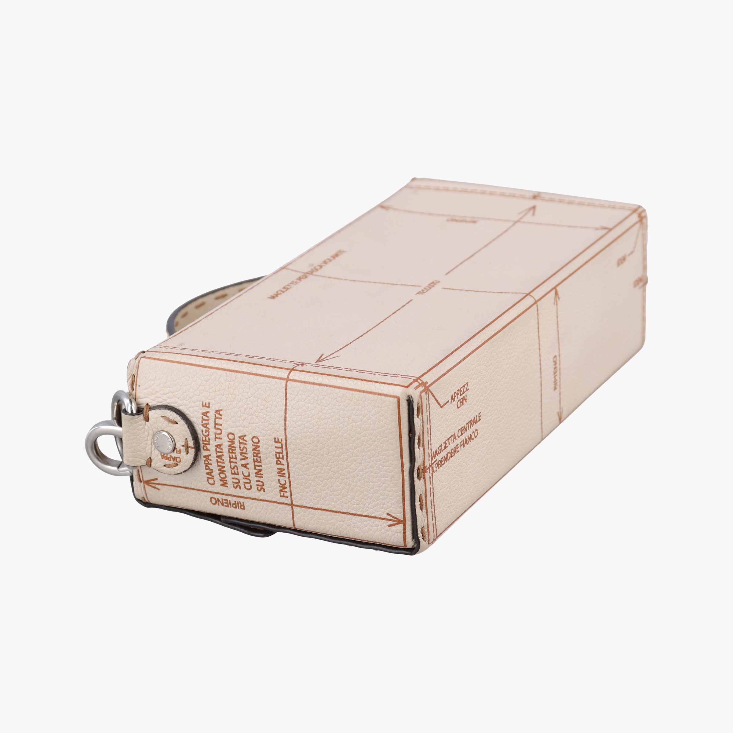 Soft Trunk Beige Leather 7VA565 7VA565-ARAV-248-10429ソフトトランク  ベージュ レザー 7VA565 7VA565-ARAV-248-10429