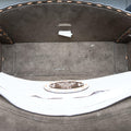 Soft Trunk Beige Leather 7VA565 7VA565-ARAV-248-10429ソフトトランク  ベージュ レザー 7VA565 7VA565-ARAV-248-10429