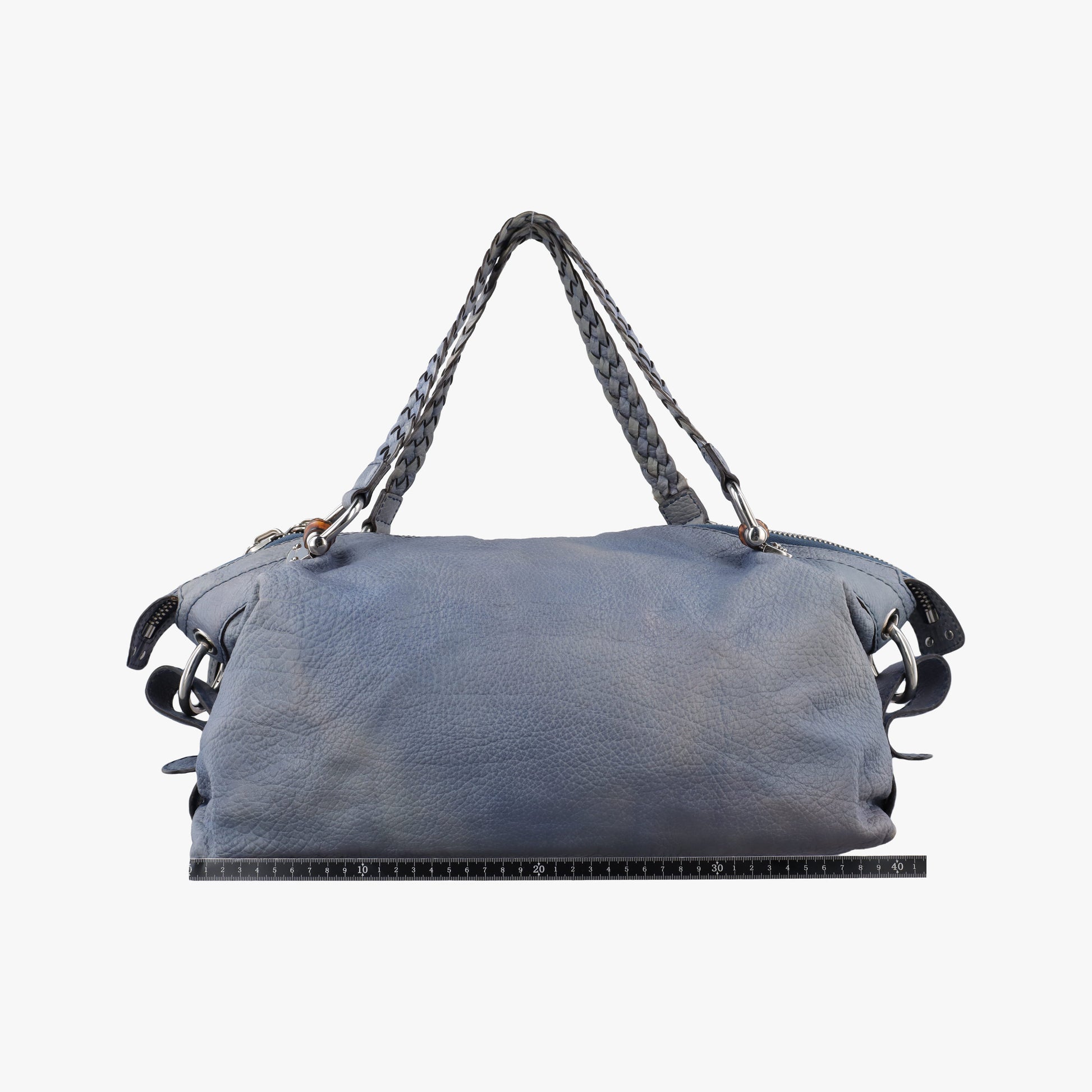 Medium Bamboo Blue Leather 232959 I8864516ミディアム バンブー ブルー レザー 232959 I8864516