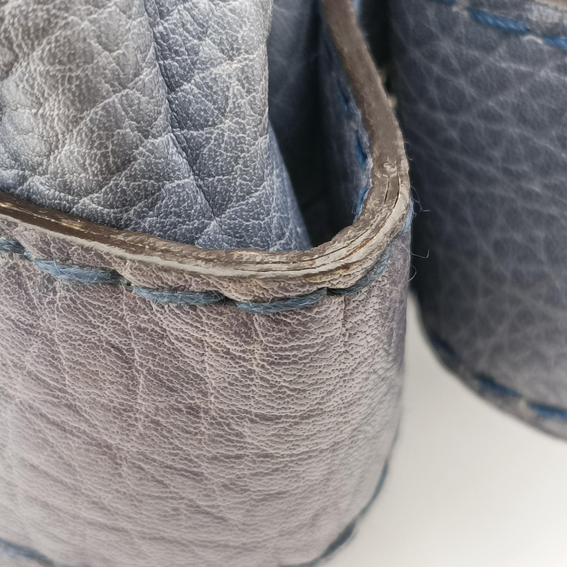 Medium Bamboo Blue Leather 232959 I8864516ミディアム バンブー ブルー レザー 232959 I8864516