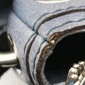 Medium Bamboo Blue Leather 232959 I8864516ミディアム バンブー ブルー レザー 232959 I8864516