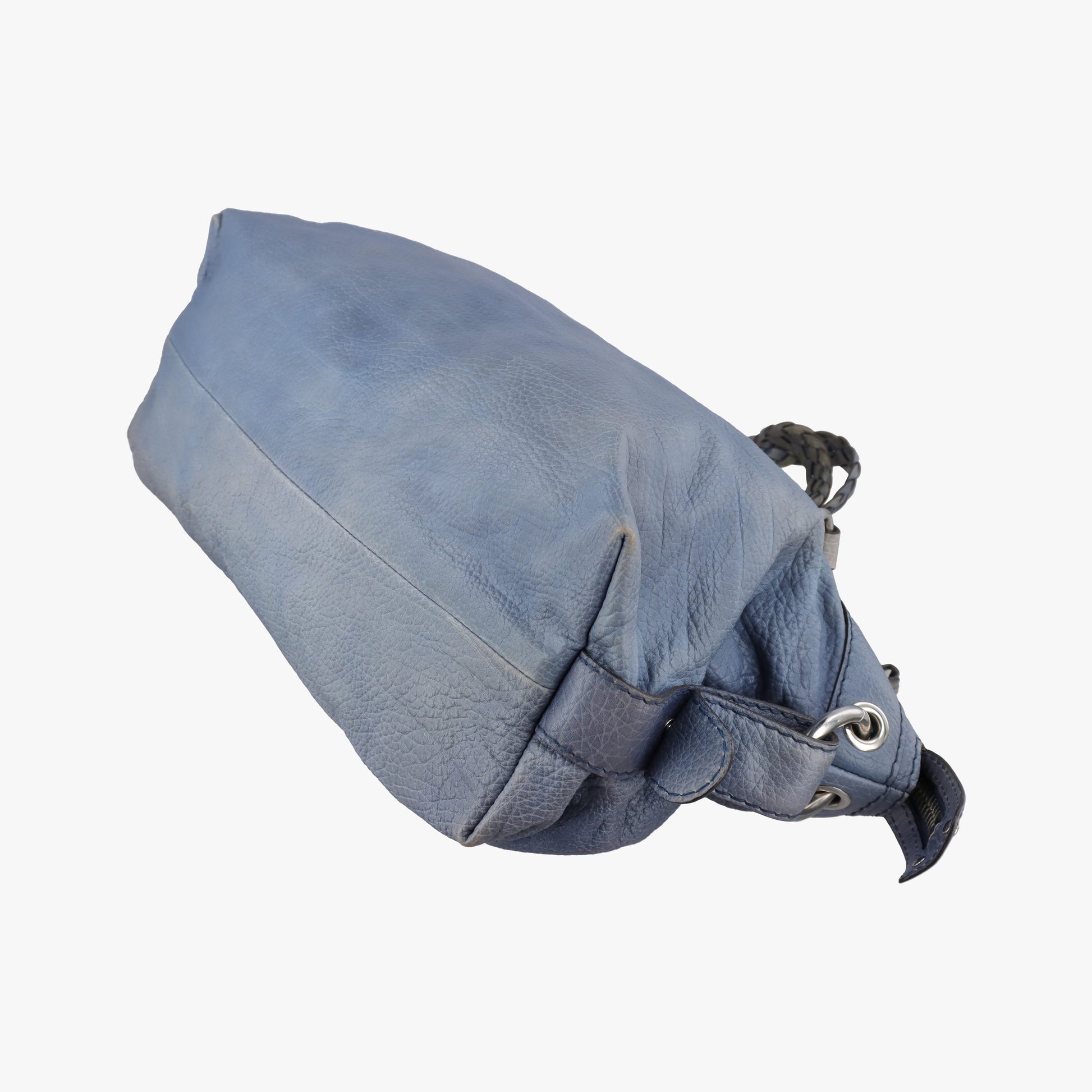 Medium Bamboo Blue Leather 232959 I8864516ミディアム バンブー ブルー レザー 232959 I8864516
