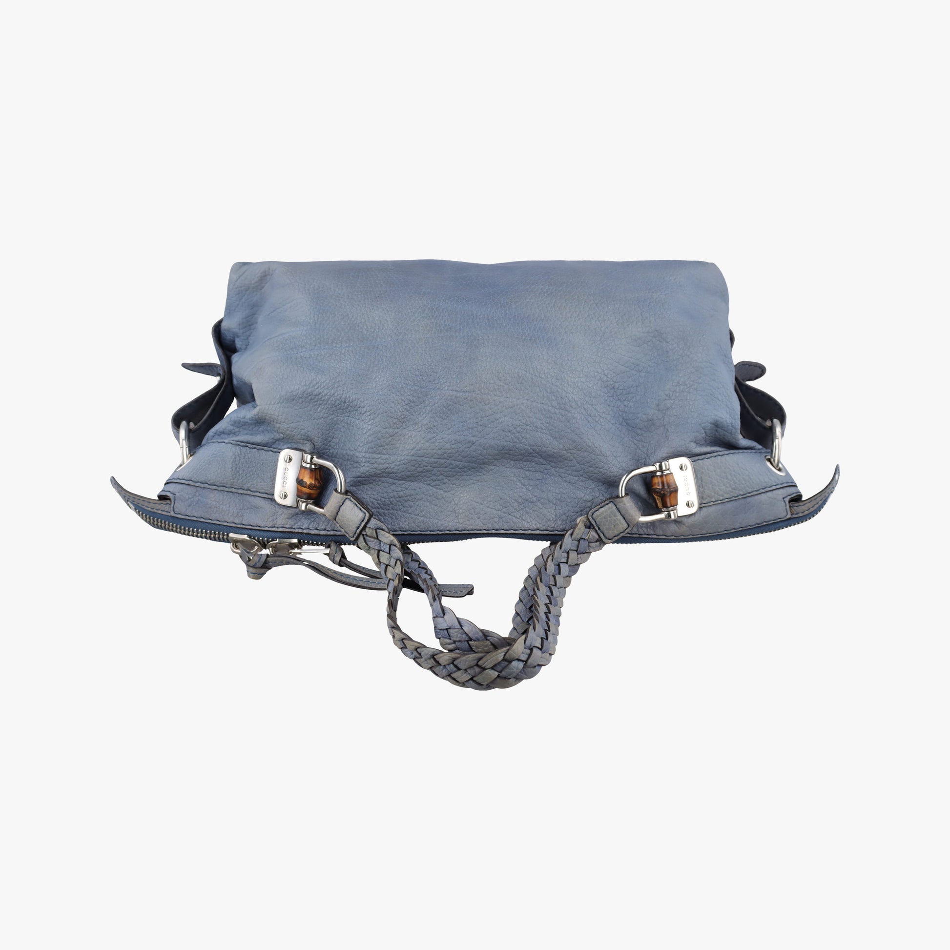 Medium Bamboo Blue Leather 232959 I8864516ミディアム バンブー ブルー レザー 232959 I8864516