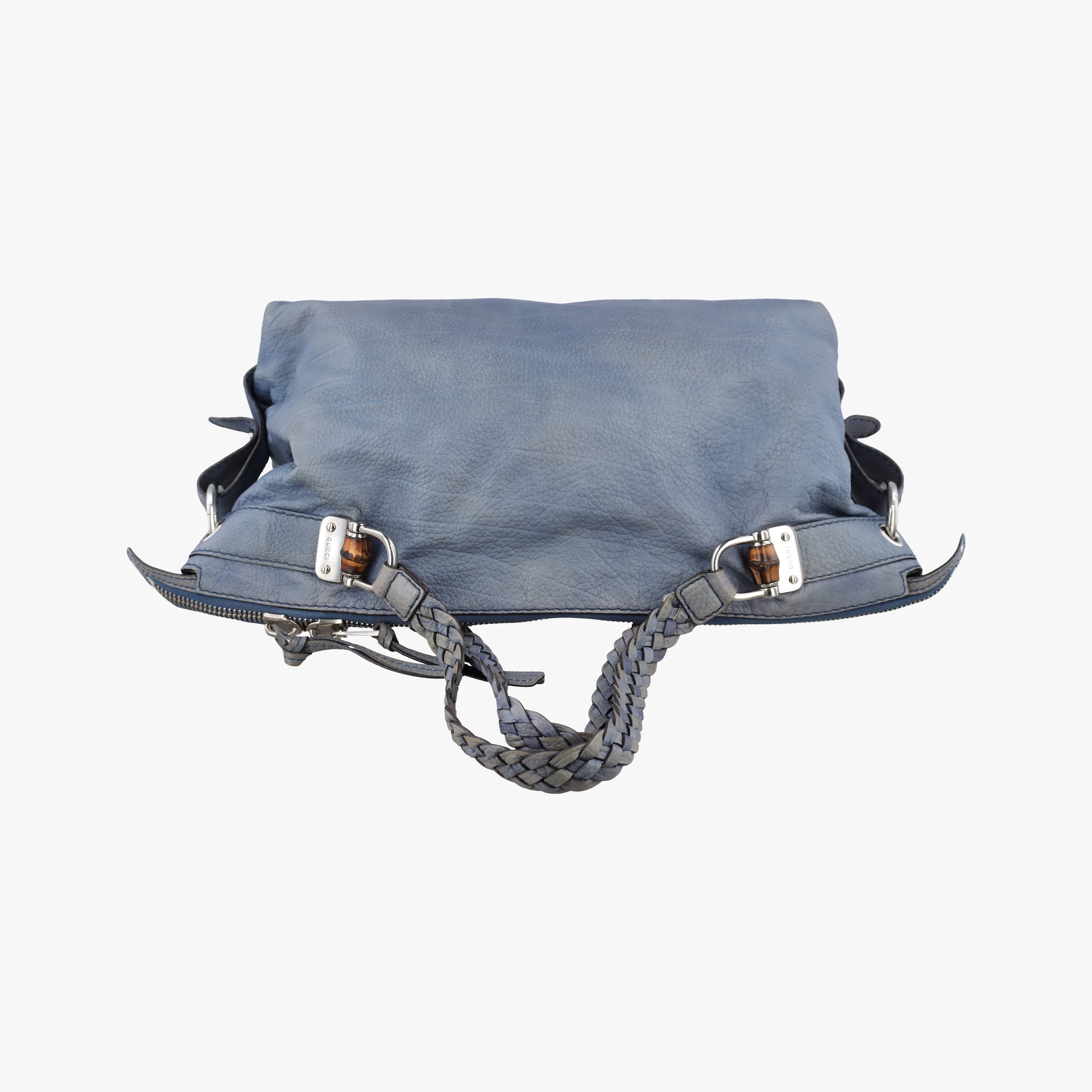 Medium Bamboo Blue Leather 232959 I8864516ミディアム バンブー ブルー レザー 232959 I8864516