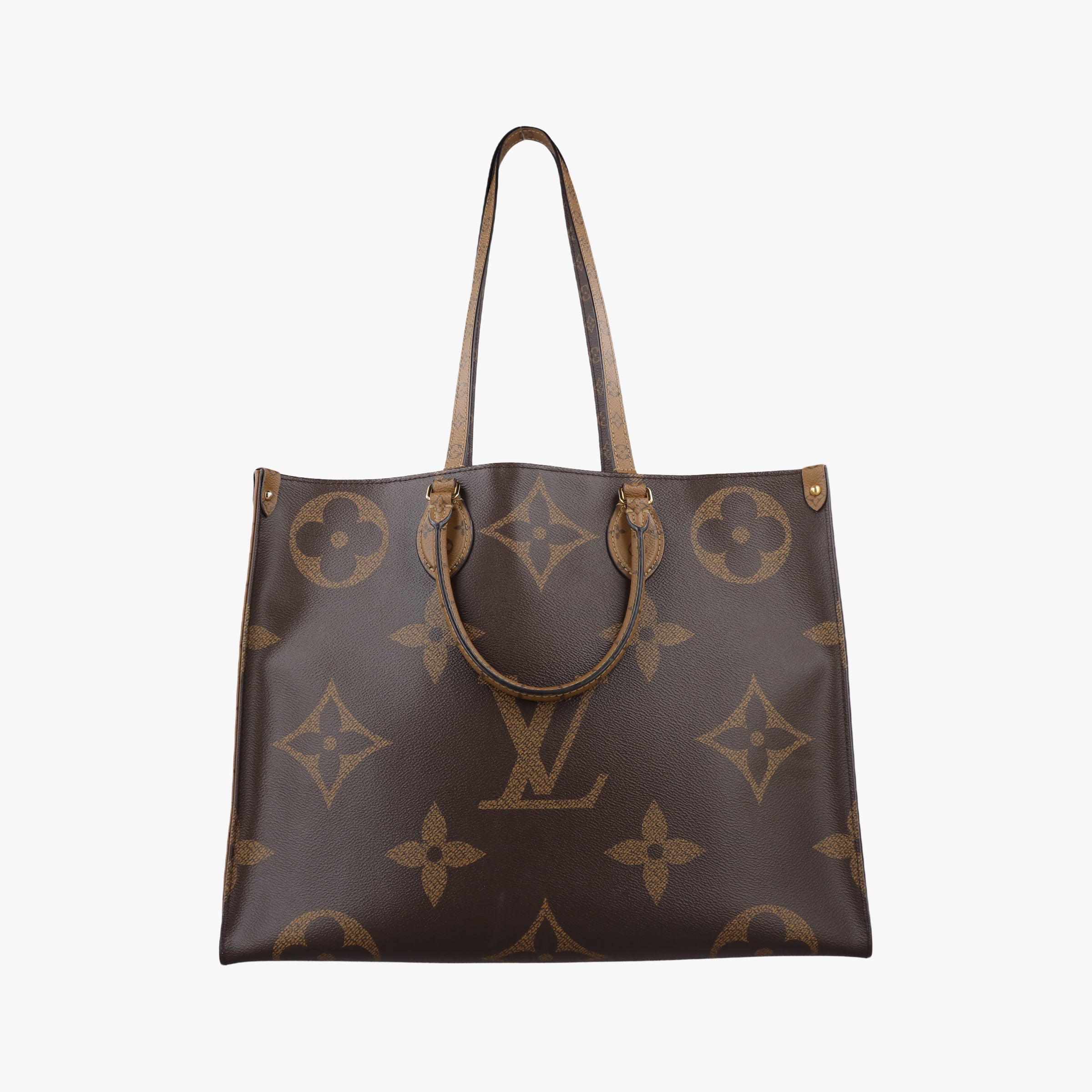 On the Go GM Monogram/Brown Monogram Canvas M45320 TR2179 IC ChipオンザゴーGM モノグラム/ブラウン モノグラム キャンバス M45320 TR2179 ICチップ