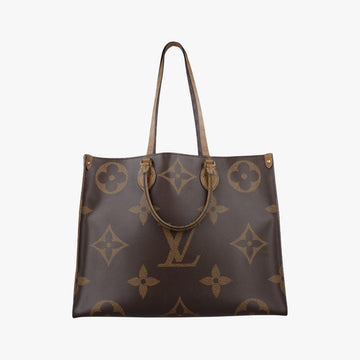 On the Go GM Monogram/Brown Monogram Canvas M45320 TR2179 IC ChipオンザゴーGM モノグラム/ブラウン モノグラム キャンバス M45320 TR2179 ICチップ