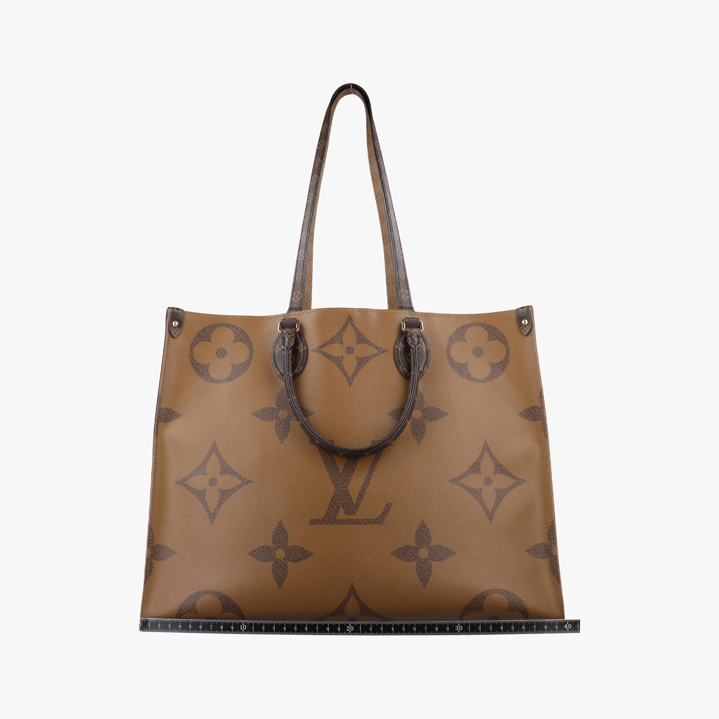 On the Go GM Monogram/Brown Monogram Canvas M45320 TR2179 IC ChipオンザゴーGM モノグラム/ブラウン モノグラム キャンバス M45320 TR2179 ICチップ