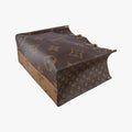 On the Go GM Monogram/Brown Monogram Canvas M45320 TR2179 IC ChipオンザゴーGM モノグラム/ブラウン モノグラム キャンバス M45320 TR2179 ICチップ