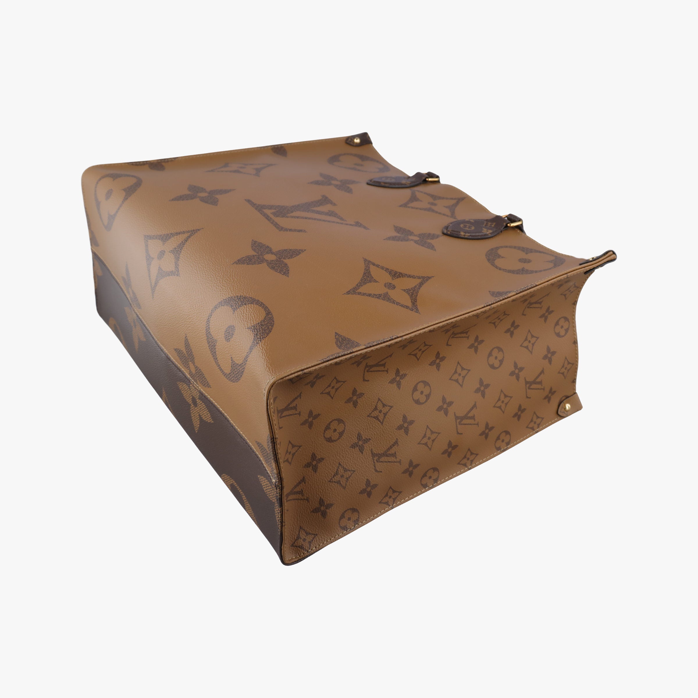 On the Go GM Monogram/Brown Monogram Canvas M45320 TR2179 IC ChipオンザゴーGM モノグラム/ブラウン モノグラム キャンバス M45320 TR2179 ICチップ