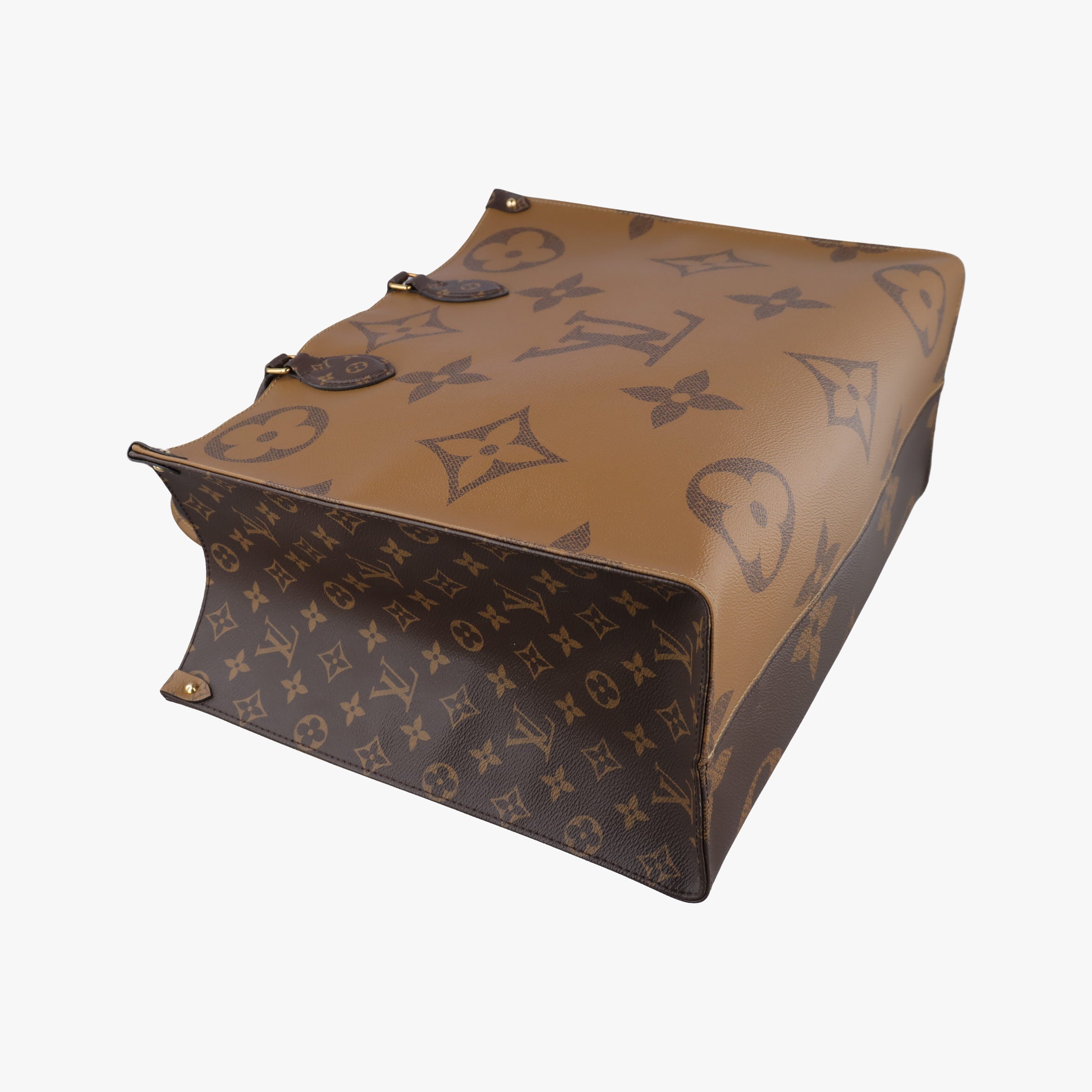 On the Go GM Monogram/Brown Monogram Canvas M45320 TR2179 IC ChipオンザゴーGM モノグラム/ブラウン モノグラム キャンバス M45320 TR2179 ICチップ