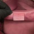 Guccissima Imprime Pink PVC coated canvas×Leather 211137 B013537459グッチシマ インプリメ ピンク PVCコーティングキャンバス×レザー 211137 B013537459