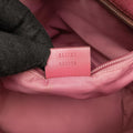 Guccissima Imprime Pink PVC coated canvas×Leather 211137 B013537459グッチシマ インプリメ ピンク PVCコーティングキャンバス×レザー 211137 B013537459