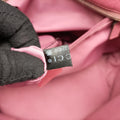Guccissima Imprime Pink PVC coated canvas×Leather 211137 B013537459グッチシマ インプリメ ピンク PVCコーティングキャンバス×レザー 211137 B013537459