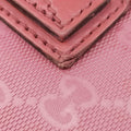 Guccissima Imprime Pink PVC coated canvas×Leather 211137 B013537459グッチシマ インプリメ ピンク PVCコーティングキャンバス×レザー 211137 B013537459