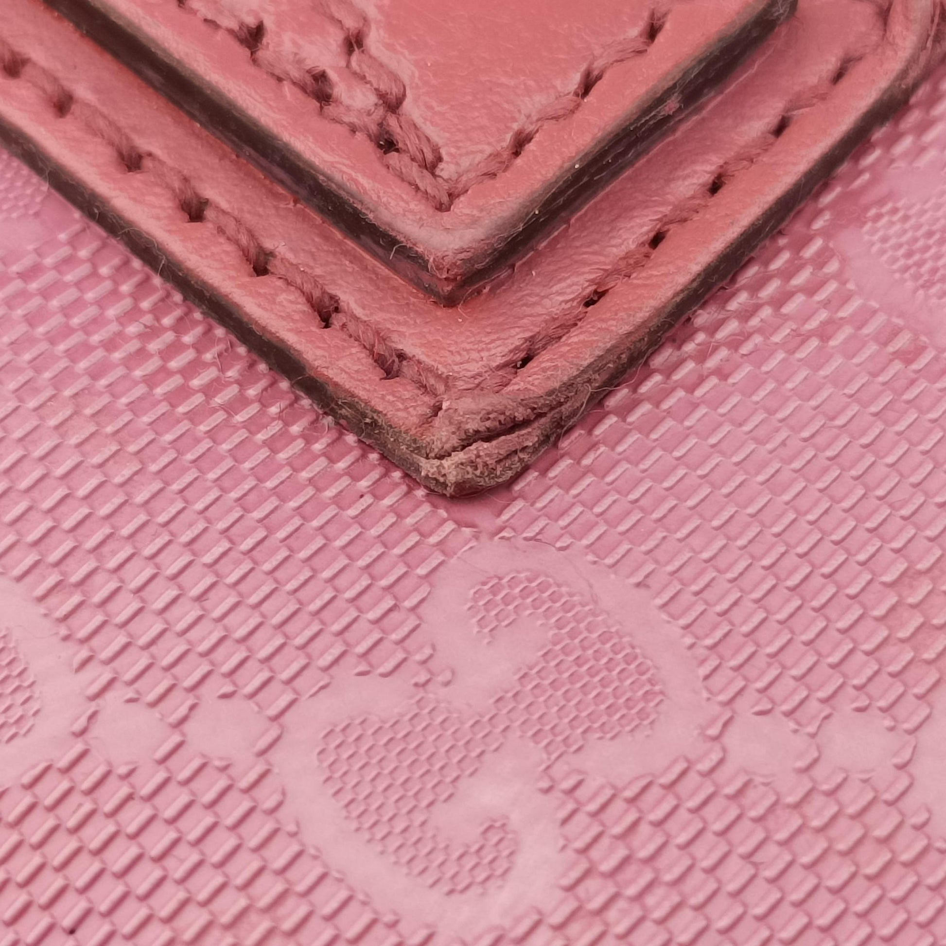 Guccissima Imprime Pink PVC coated canvas×Leather 211137 B013537459グッチシマ インプリメ ピンク PVCコーティングキャンバス×レザー 211137 B013537459