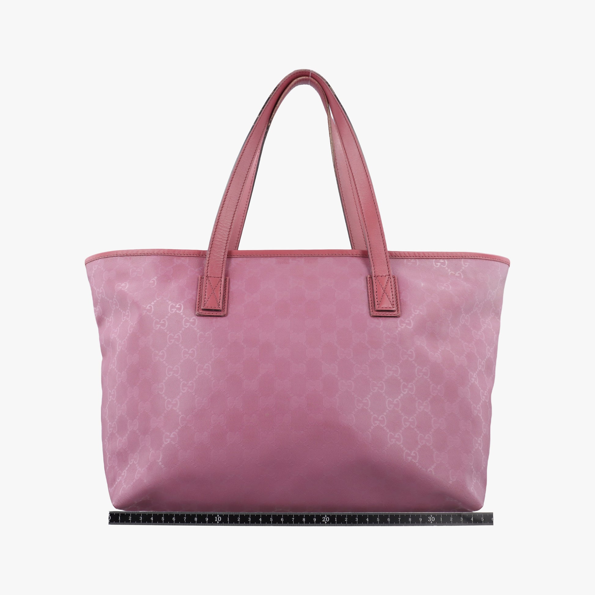 Guccissima Imprime Pink PVC coated canvas×Leather 211137 B013537459グッチシマ インプリメ ピンク PVCコーティングキャンバス×レザー 211137 B013537459