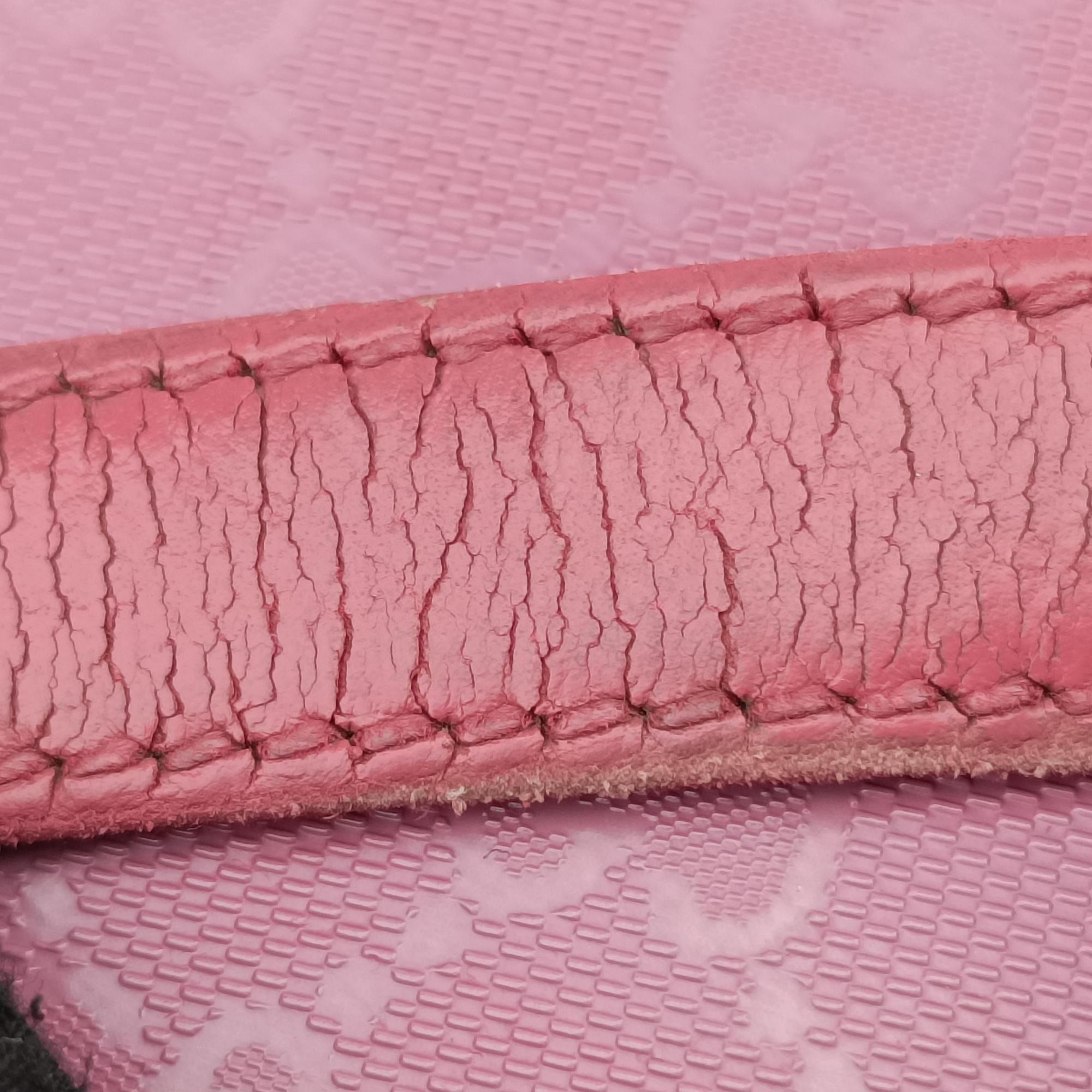 Guccissima Imprime Pink PVC coated canvas×Leather 211137 B013537459グッチシマ インプリメ ピンク PVCコーティングキャンバス×レザー 211137 B013537459