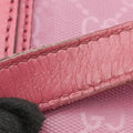 Guccissima Imprime Pink PVC coated canvas×Leather 211137 B013537459グッチシマ インプリメ ピンク PVCコーティングキャンバス×レザー 211137 B013537459