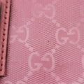 Guccissima Imprime Pink PVC coated canvas×Leather 211137 B013537459グッチシマ インプリメ ピンク PVCコーティングキャンバス×レザー 211137 B013537459