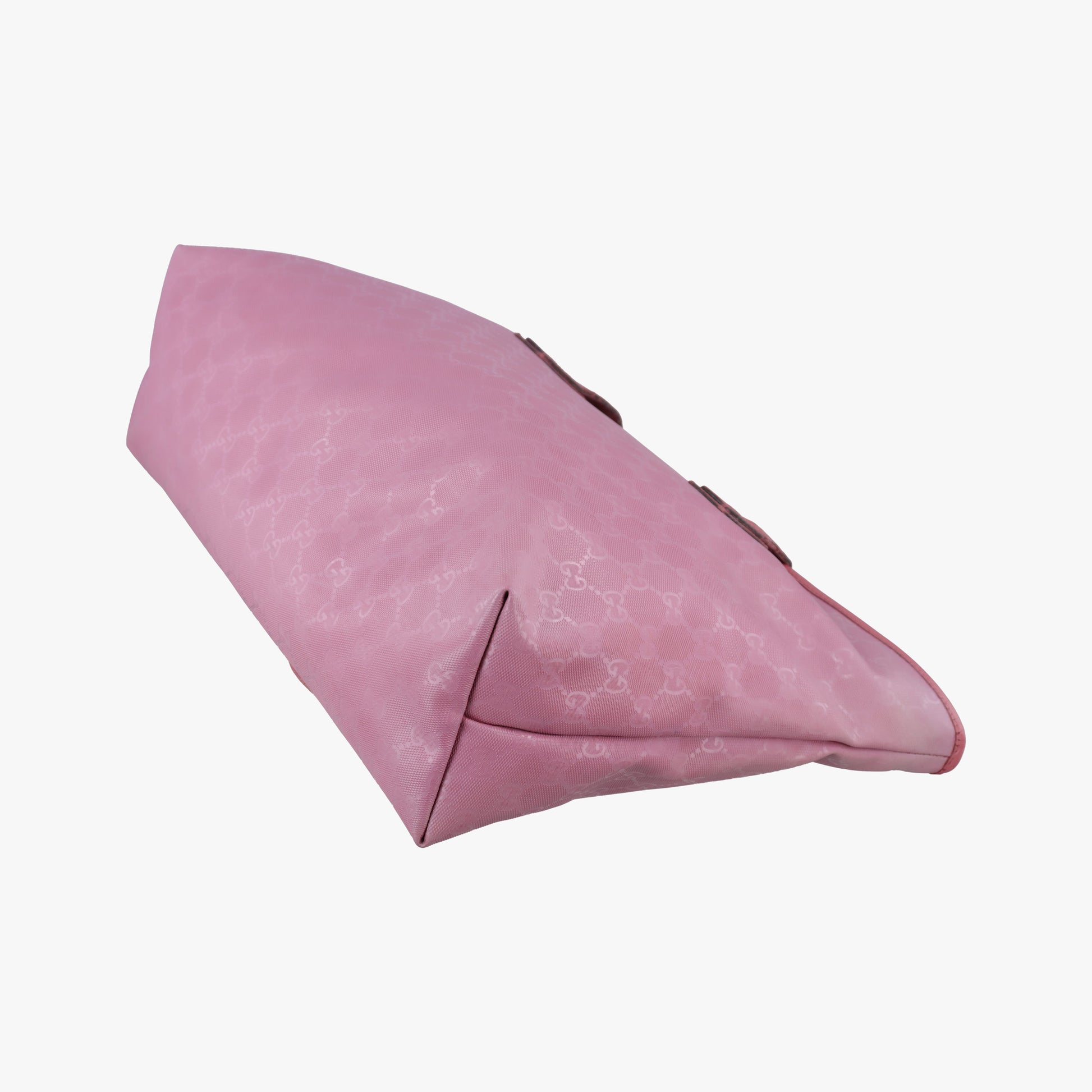 Guccissima Imprime Pink PVC coated canvas×Leather 211137 B013537459グッチシマ インプリメ ピンク PVCコーティングキャンバス×レザー 211137 B013537459