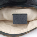 Gucci print Black Leather 527792 A025716335グッチプリント ブラック レザー 527792 A025716335