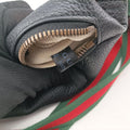 Gucci print Black Leather 527792 A025716335グッチプリント ブラック レザー 527792 A025716335