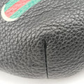 Gucci print Black Leather 527792 A025716335グッチプリント ブラック レザー 527792 A025716335