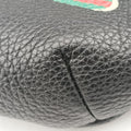 Gucci print Black Leather 527792 A025716335グッチプリント ブラック レザー 527792 A025716335