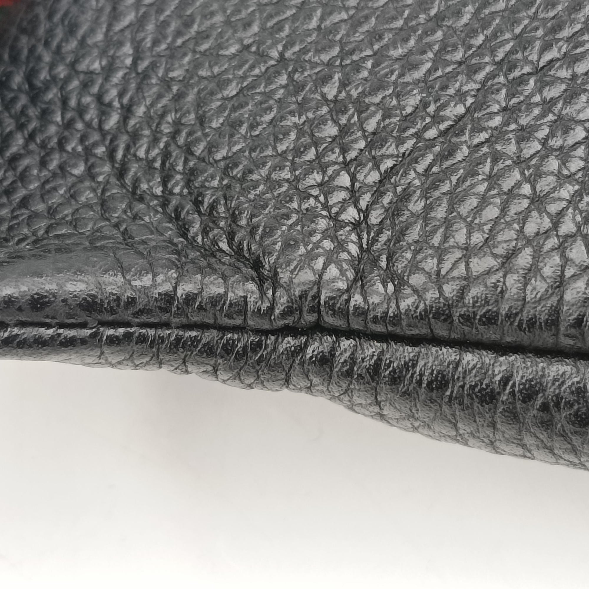 Gucci print Black Leather 527792 A025716335グッチプリント ブラック レザー 527792 A025716335