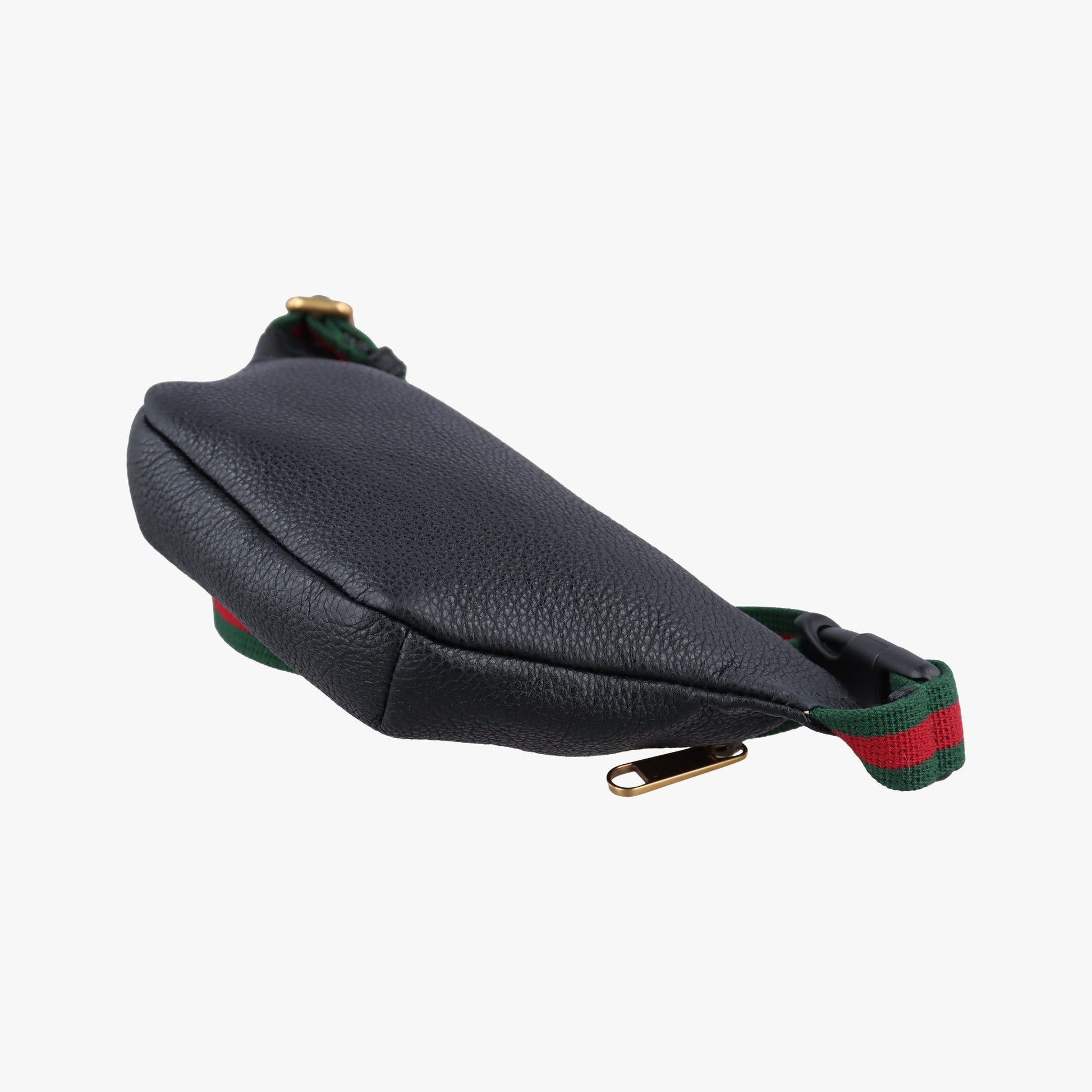 Gucci print Black Leather 527792 A025716335グッチプリント ブラック レザー 527792 A025716335