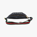 Gucci print Black Leather 527792 A025716335グッチプリント ブラック レザー 527792 A025716335