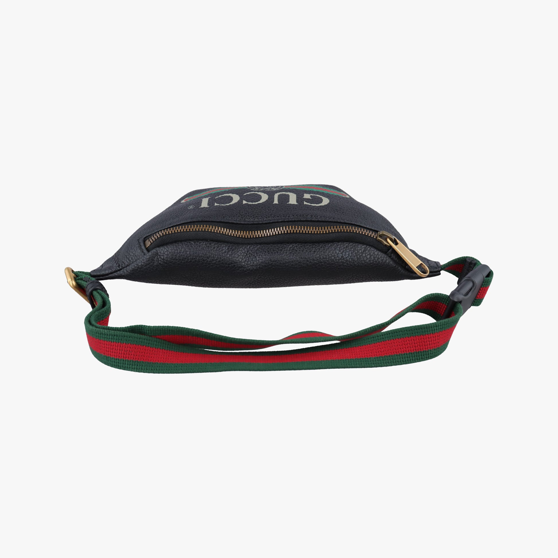 Gucci print Black Leather 527792 A025716335グッチプリント ブラック レザー 527792 A025716335