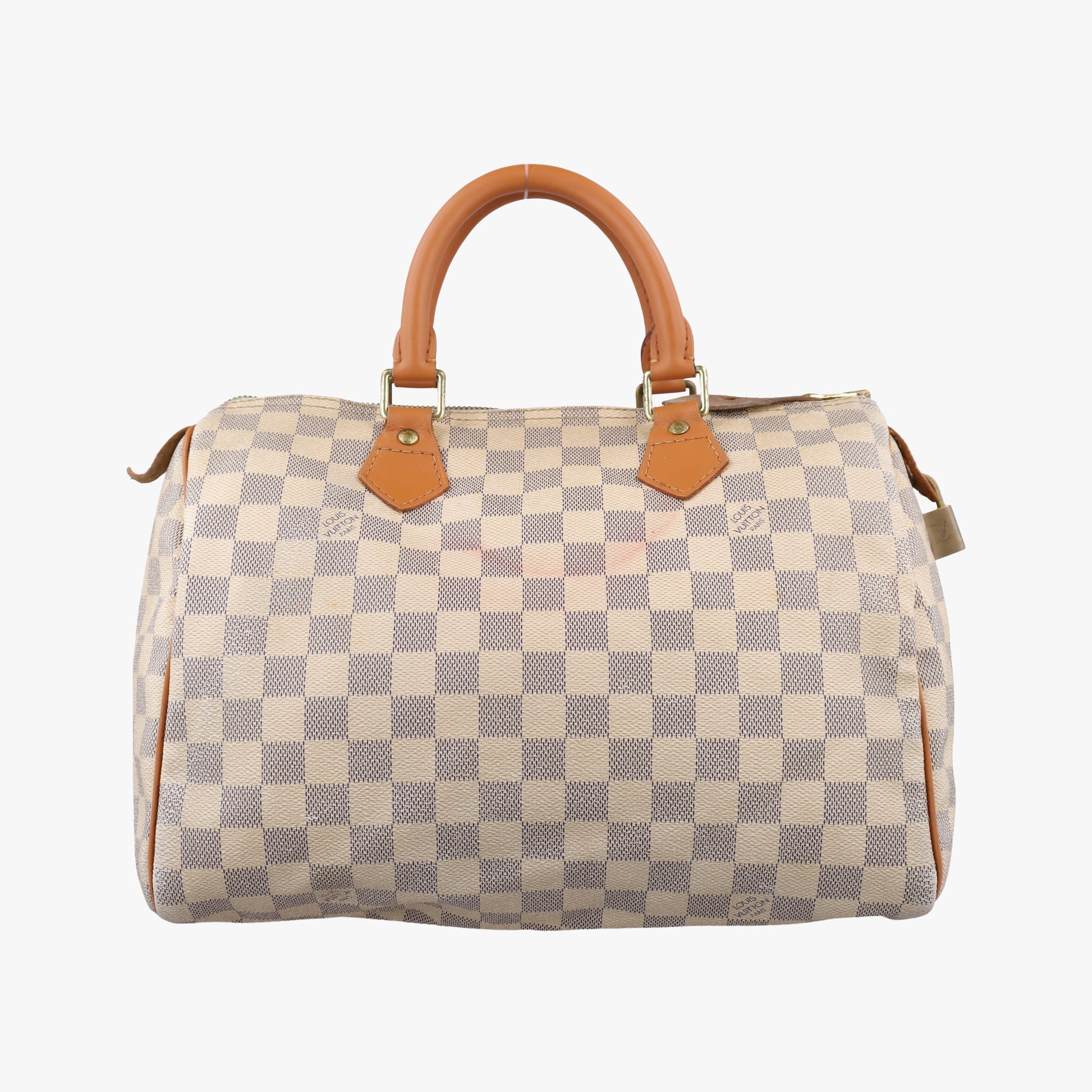 Speedy 30 AZUR Damier Canvas N41533 Lot number unknownスピーディ30 アズール ダミエキャンバス N41533 製番不明