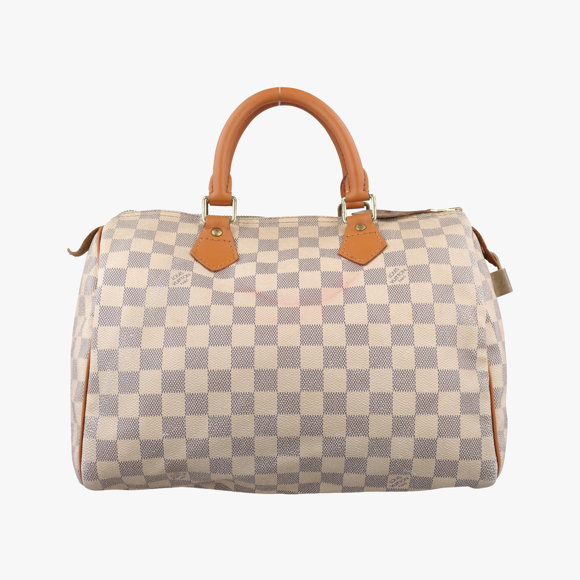 Speedy 30 AZUR Damier Canvas N41533 Lot number unknownスピーディ30 アズール ダミエキャンバス N41533 製番不明