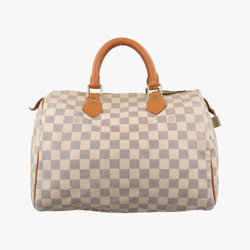 Speedy 30 AZUR Damier Canvas N41533 Lot number unknownスピーディ30 アズール ダミエキャンバス N41533 製番不明